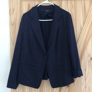 Like New Lane Bryant Blazer size 14 Navy